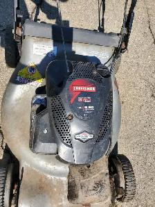 SELF PROPELLED CRAFTSMAN 5.5 HP 21' CUT LAWNMOWER - Photo 2