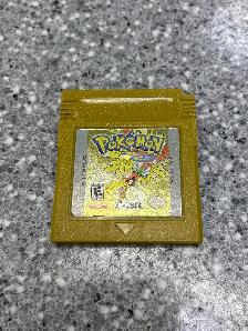 Gameboy Pokemon Gold