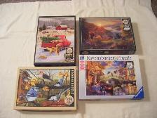 45 Puzzles to sell or trade