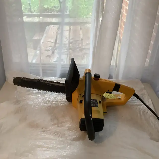 Electric chain saw