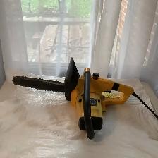 Electric chain saw