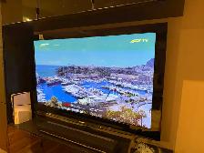 Plasma Panasonic TV 65in TH-65PZ850   wall mount /   support mur - Photo 5