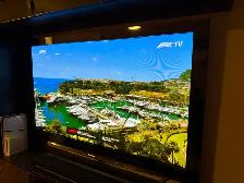 Plasma Panasonic TV 65in TH-65PZ850   wall mount /   support mur - Photo 6