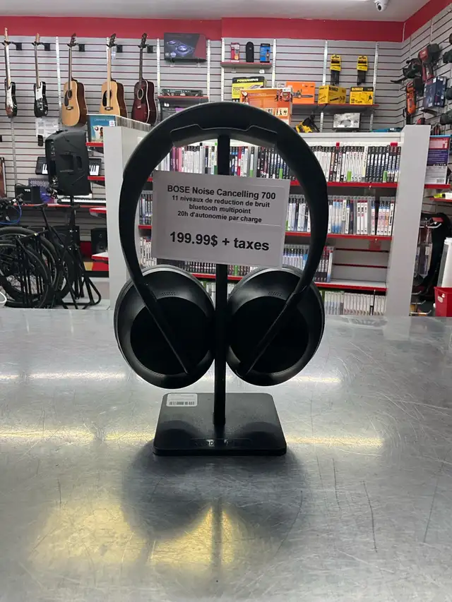 Écouteur Bluetooth Bose noise cancelling 700