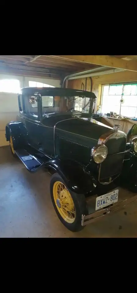 1930 Ford Model A Classic Car