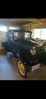 1930 Ford Model A Classic Car