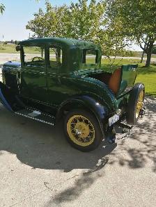 1930 Ford Model A Classic Car - Photo 2