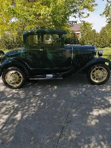 1930 Ford Model A Classic Car - Photo 3