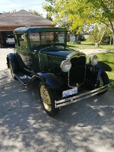 1930 Ford Model A Classic Car - Photo 4
