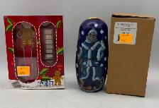 Christmas Themed .999 Fine Silver - Father Christmas, Pez Wafers