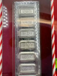Christmas Themed .999 Fine Silver - Father Christmas, Pez Wafers - Photo 3