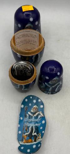 Christmas Themed .999 Fine Silver - Father Christmas, Pez Wafers - Photo 5