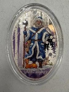 Christmas Themed .999 Fine Silver - Father Christmas, Pez Wafers - Photo 6
