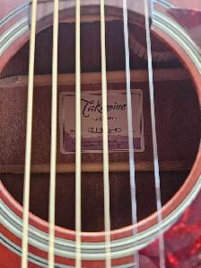GD11MCE-NS All-Mahogany Dreadnought Acoustic-Electric w/ Cutaway - Photo 5