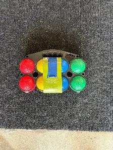 mini lawn bowling set