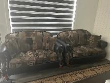 sofa set 3 pieces - Photo 2