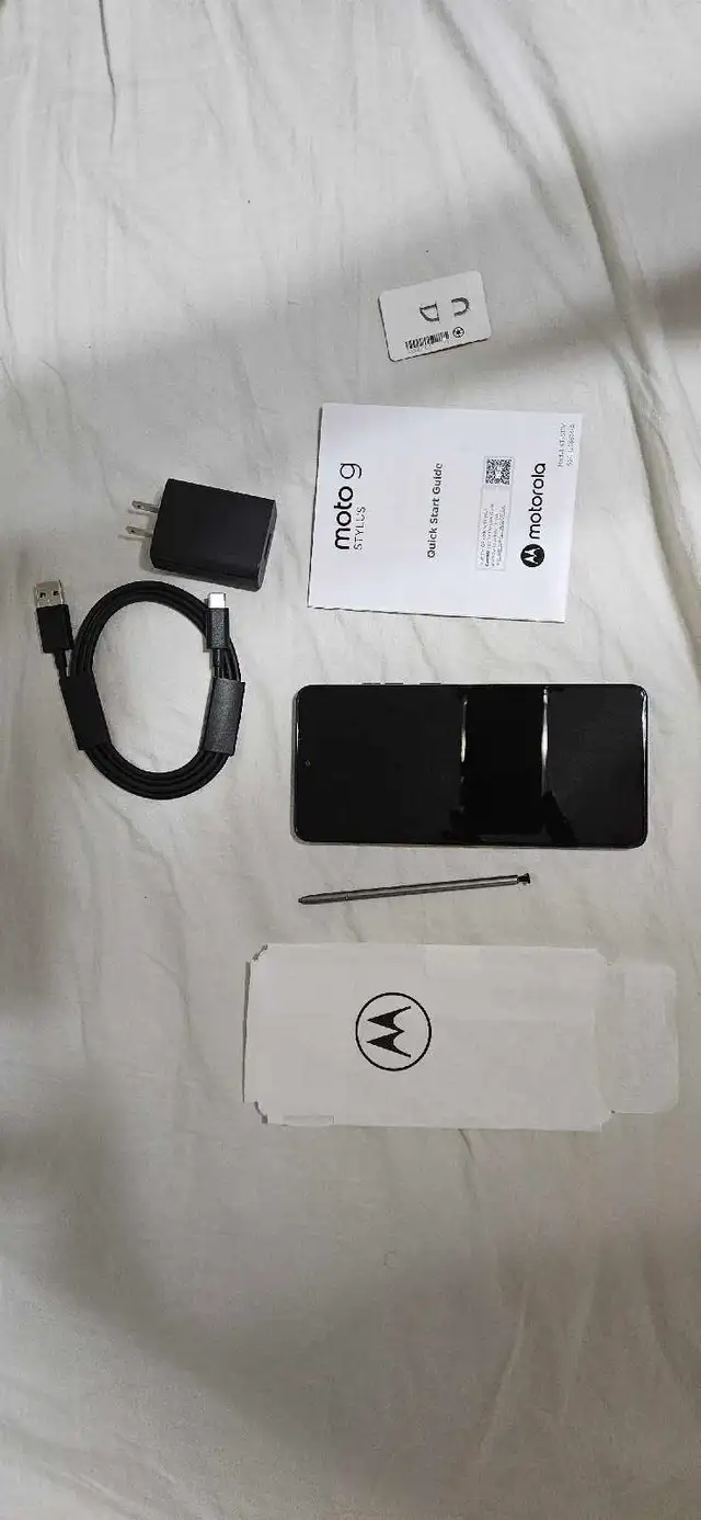 Motorola moto g stylus 5G stylus UnlockedNew Dual sim