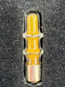 Dune Gold Spice Melange Set .999 Fine Silver Round & Gold Vials - Photo 3