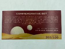 Dune Gold Spice Melange Set .999 Fine Silver Round & Gold Vials - Photo 5