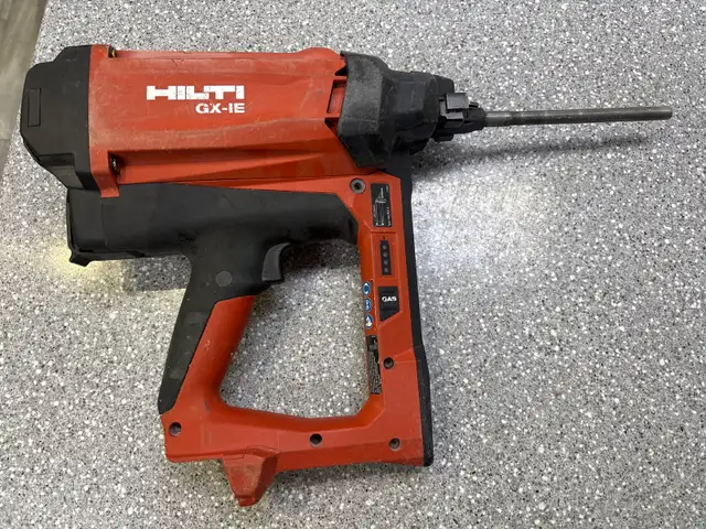 Hilti GX-IE Gas Actuated Insulation Fastener Tool Only