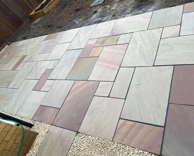 Lavender Flagstones