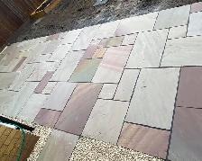 Lavender Flagstones