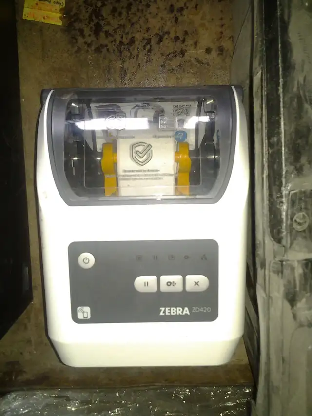 Zebra ZD420 Thermal Bluetooth WiFi ethernet label Printer 400  z