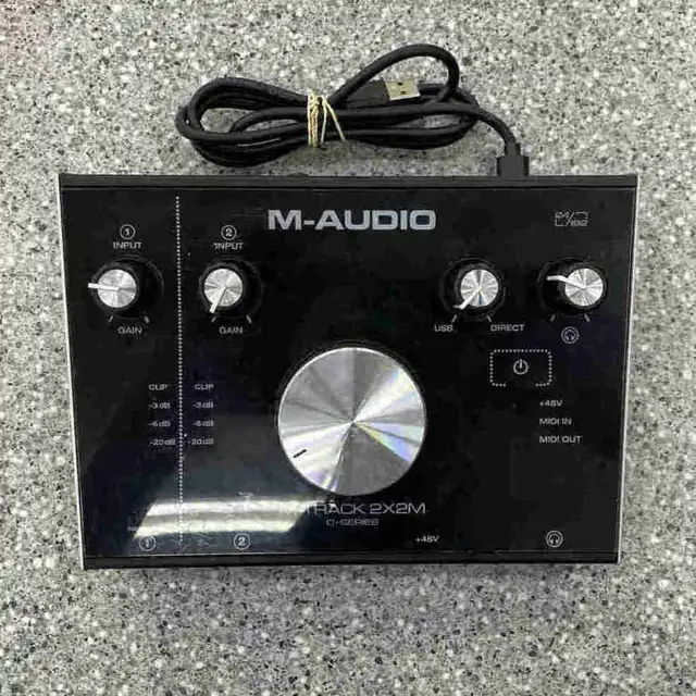 M-Audio M-Track 2X2M