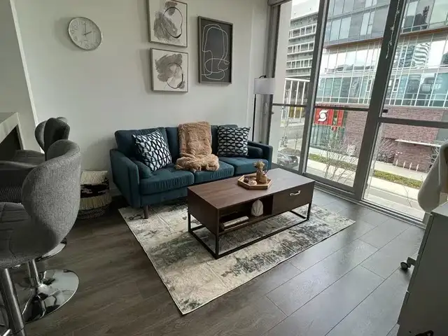 Downtown Sought-after Regent Park Condo Studio $1850 per month
