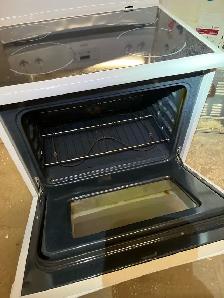 kenmore white  flat top stove - Photo 2