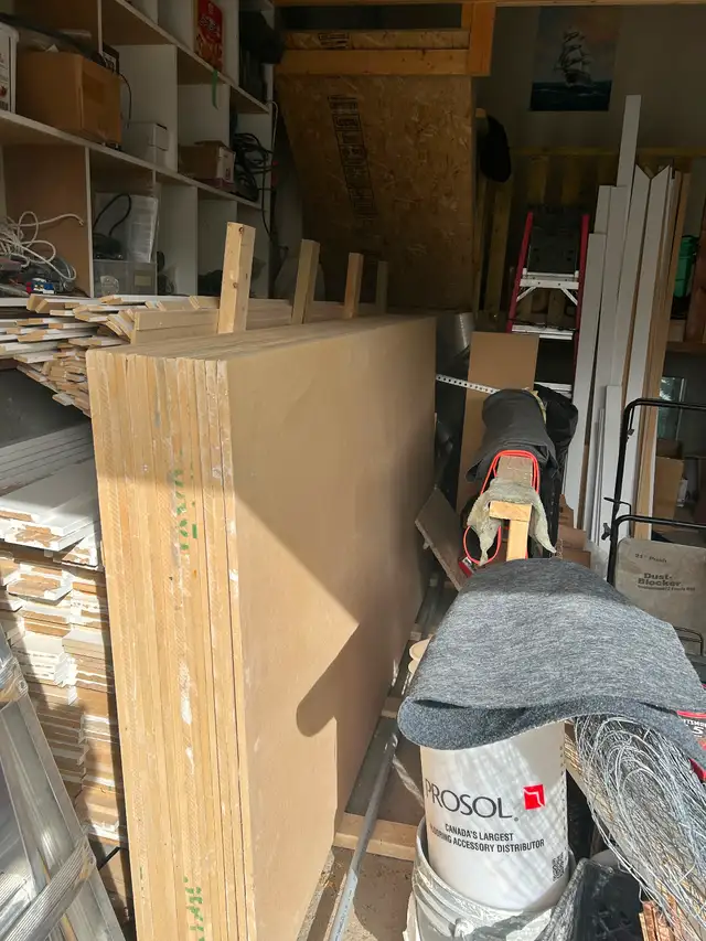 5/8" MDF 4’x8’ Sheets - $39 Each