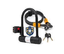 New! Sigtuna Bike U Lock Heavy Duty Anti-Theft Bike Lock