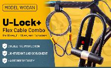 New! Sigtuna Bike U Lock Heavy Duty Anti-Theft Bike Lock - Photo 3