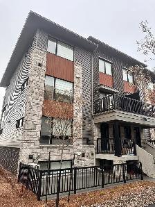 2 Bedroom Upper Stacked End Unit Metrotown with 2 parking spots!