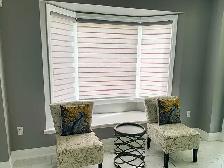50% OFF Custom Zebra Blinds, Roller Shades & Motorized Blinds | - Photo 2