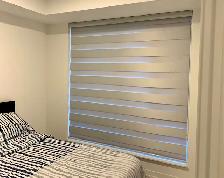 50% OFF Custom Zebra Blinds, Roller Shades & Motorized Blinds | - Photo 6