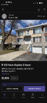 5 1/2 à louer - Photo 3