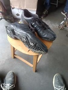 Souliers de golf Adidas - Photo 2