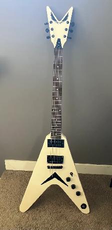 Dean VX Flying V electric guitar - Photo 7