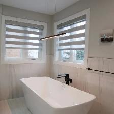 50% OFF Zebra Blinds, Roller, Motorized,  Call 416-4143443 - Photo 9