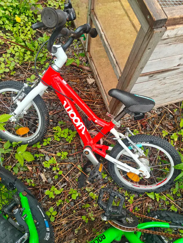 Woom 2 kids bike