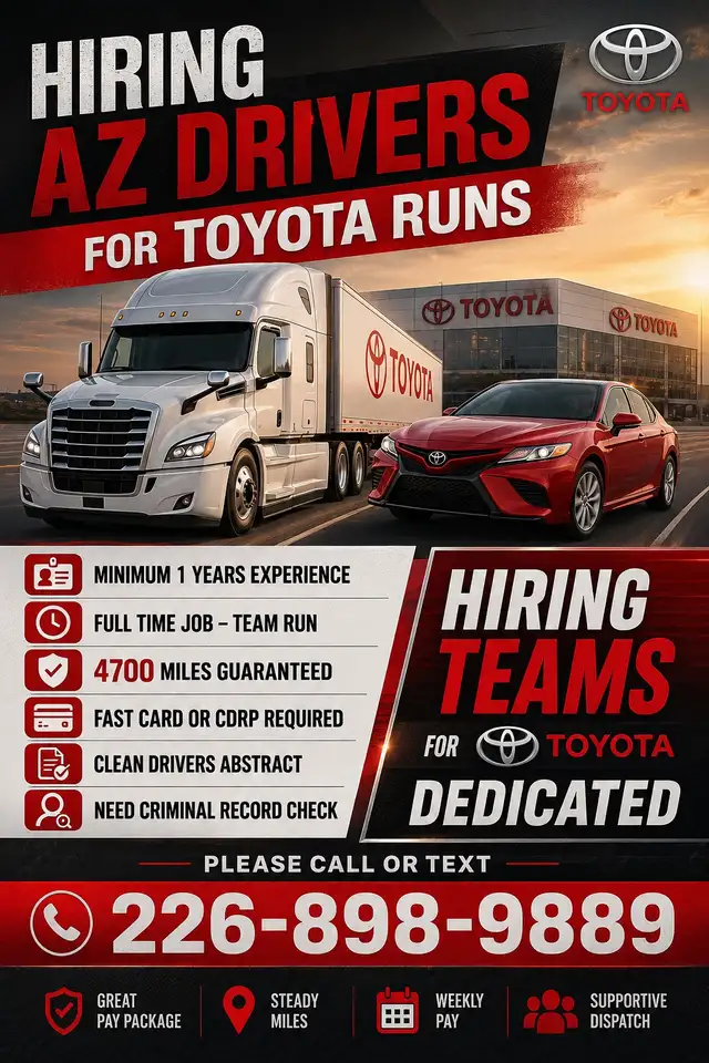 Az truck driver team