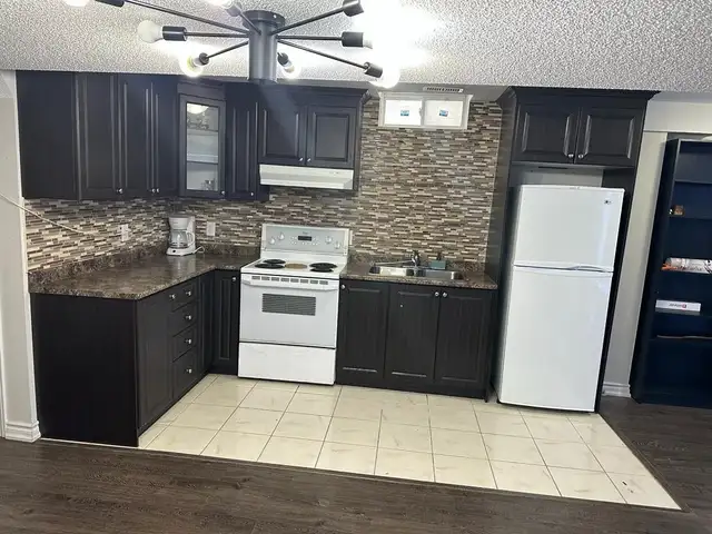 2 bedroom basement for rent $1800