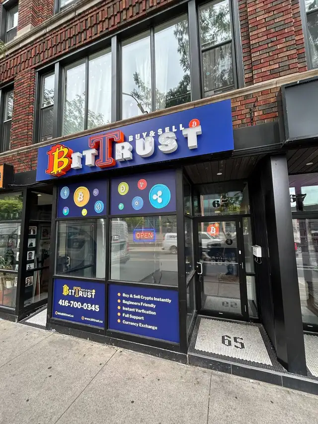 USDT to CAD Hamilton | Buy & Sell Crypto | BitTrust