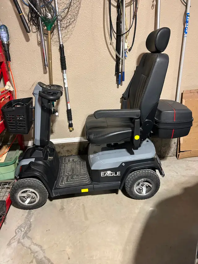 Golden Eagle Scooter