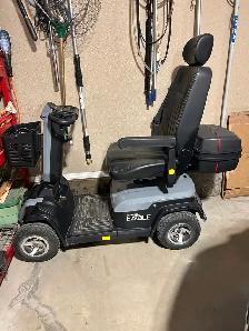 Golden Eagle Scooter