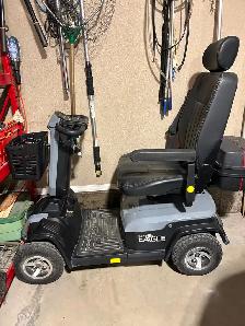 Golden Eagle Scooter - Photo 2