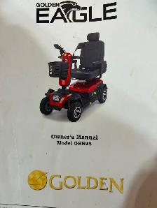 Golden Eagle Scooter - Photo 4
