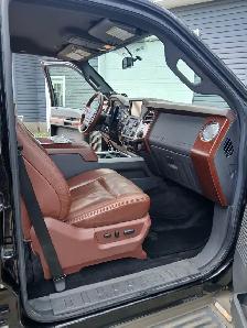 Real nice 2014 F350 King Ranch - Photo 3