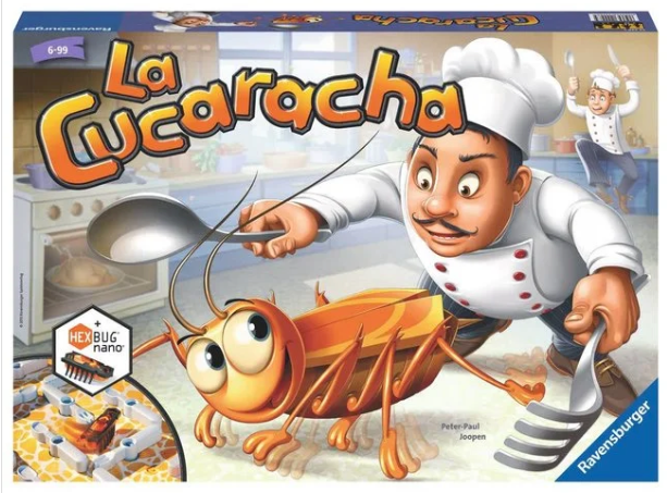 Jeu familial - La Cucaracha de Ravensburger 2013 quasi complet